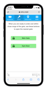 Tap To Open Tap2Open | Smartphone Gate & Door Access Control System